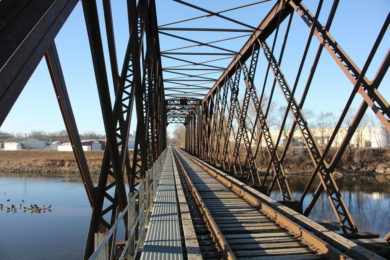 Inside north span